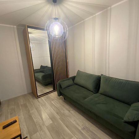 Apartment 50M2 With A Large Living Room, Bedroom, Balcony And Free Private Parking Gdansk Luaran gambar